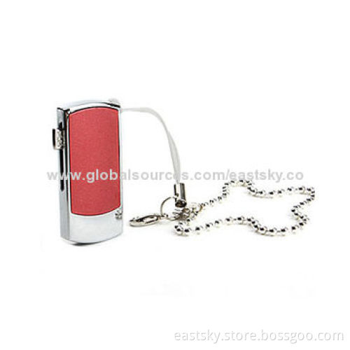 Custom Slide USB Drive with 64MB to 32GB Capacity, 2.0 Interface, OEM Services are Provided
